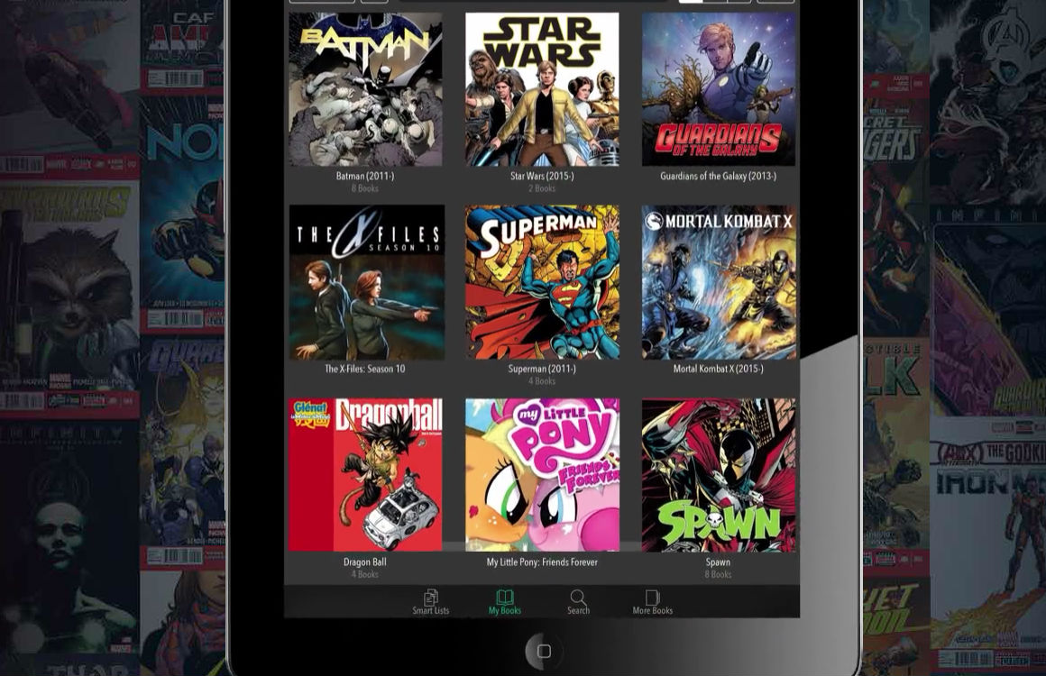 Comics lezen op iOS: apps, tips en meer