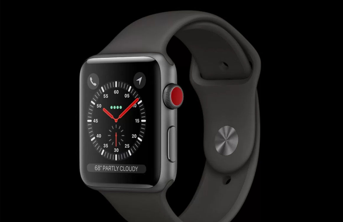 ‘Apple gaat kapotte Watch Series 2 vervangen door Series 3’