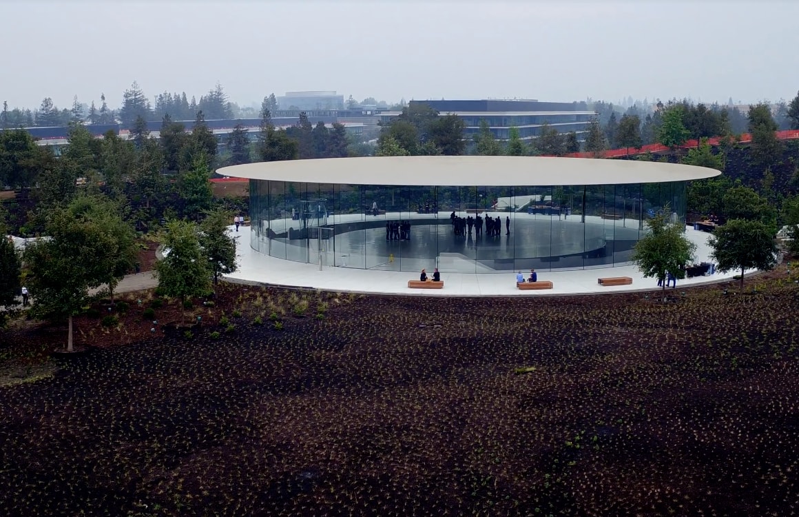Video: Apples Steve Jobs Theater is klaar voor het iPhone 8-event