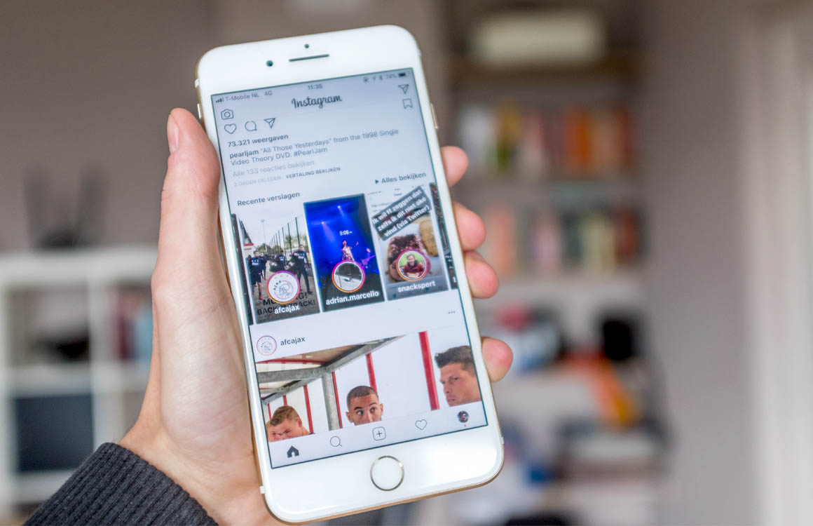 Instagram geeft nieuwe berichten voorrang en introduceert verversknop