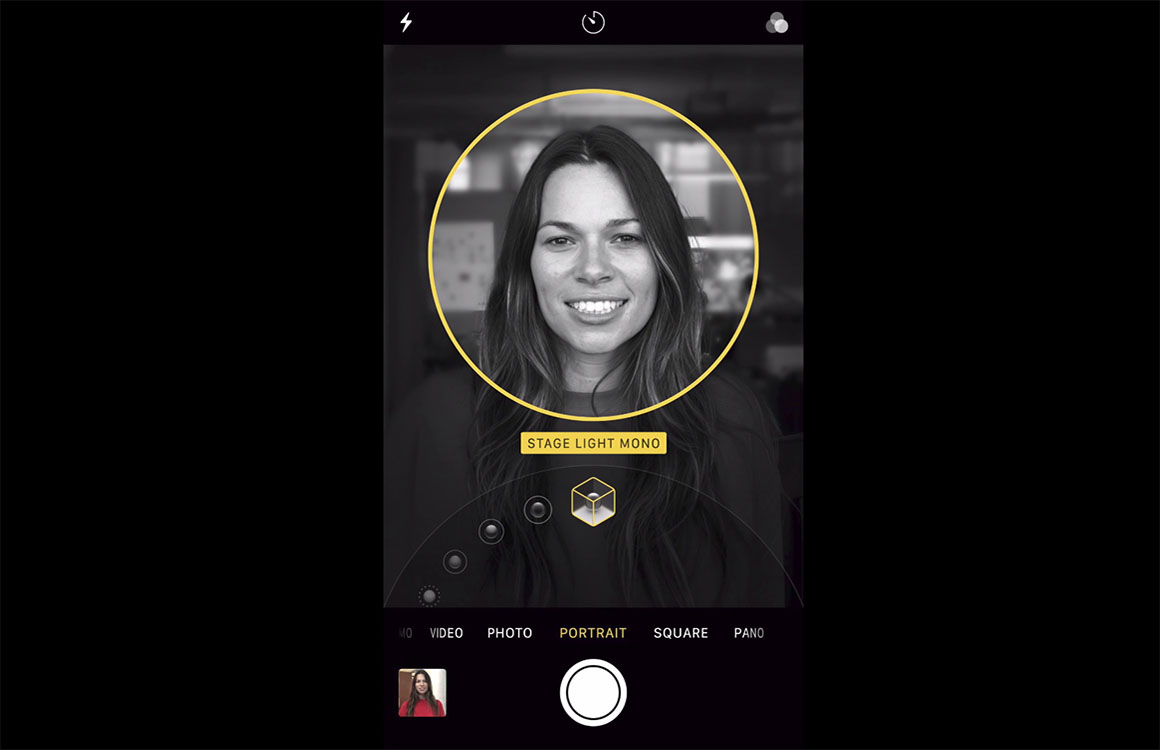 Video: Apple laat zien hoe de Portretbelichting-functie werkt
