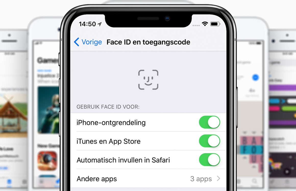 Apps kopen in de App Store met Face ID: zo doe je dat in 3 stappen
