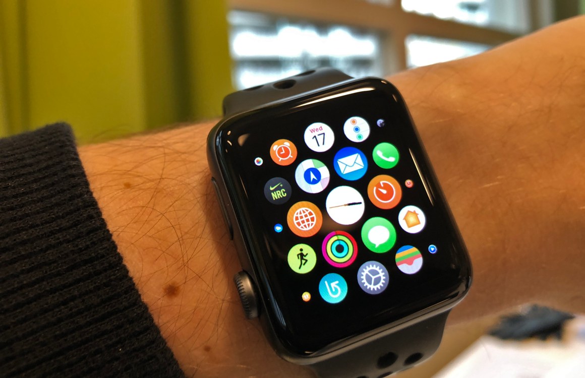 Tip: Zo hou je het homescreen van je Apple Watch geordend