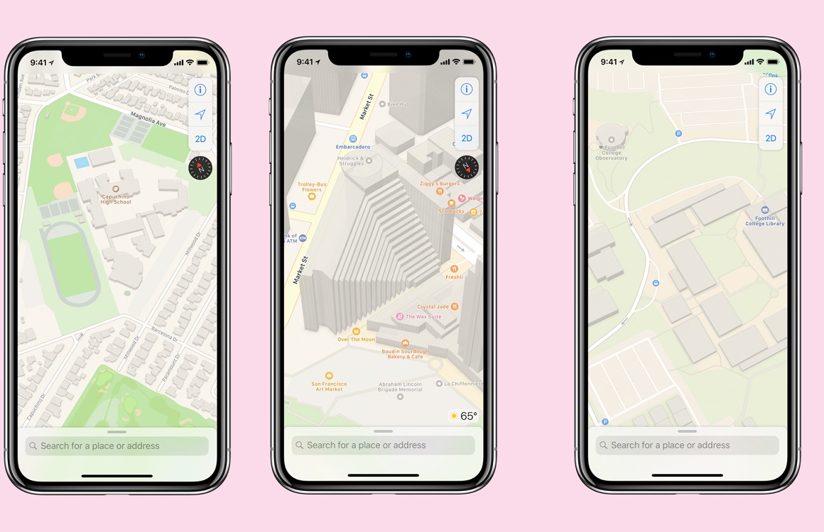 Apple gaat mogelijk augmented reality toevoegen aan Kaarten-app