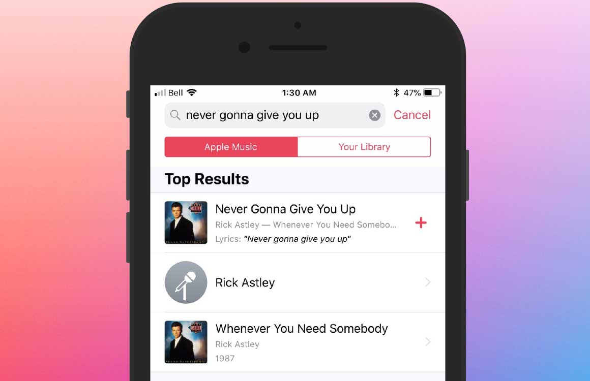 Apple Music in iOS 12: dit zijn de nieuwe functies