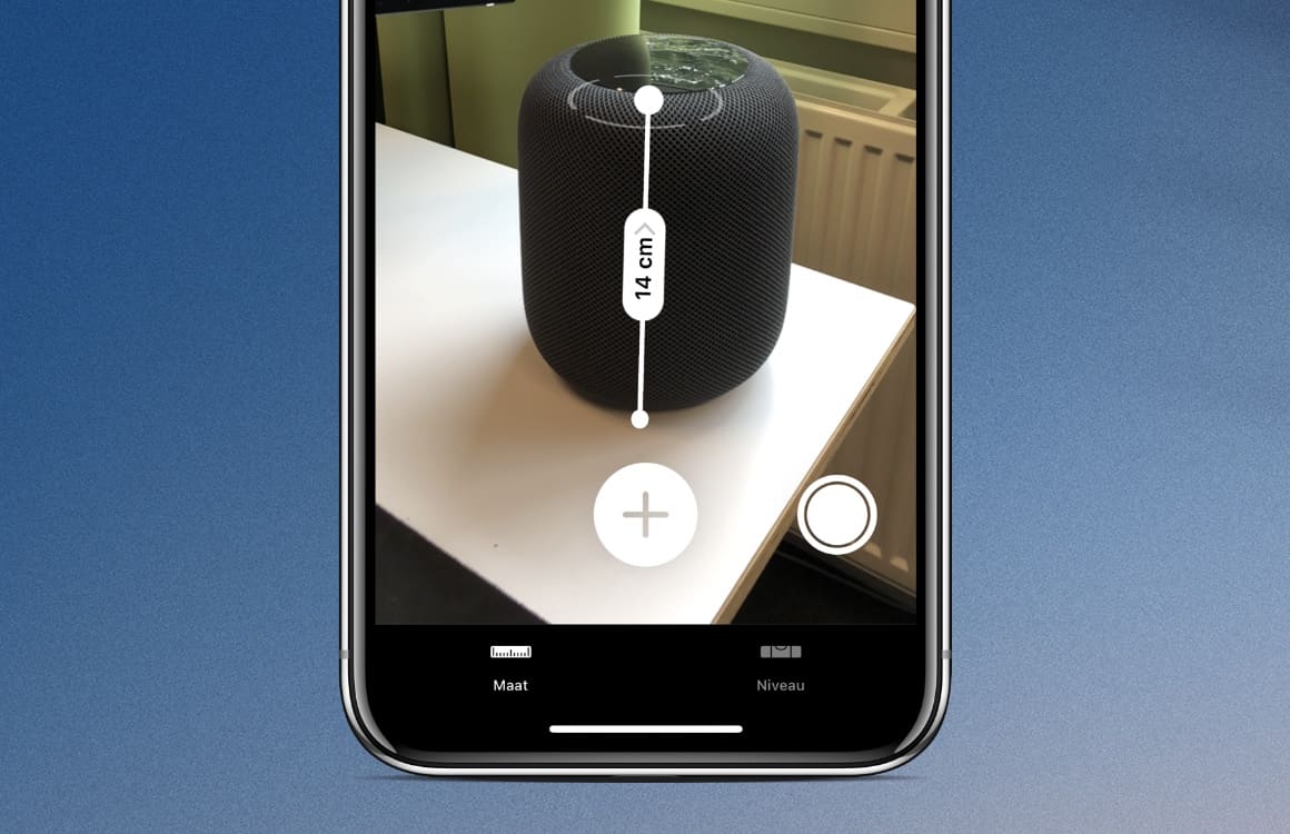 Zo werkt de iOS 12 Measure-app: een meetlint op je iPhone