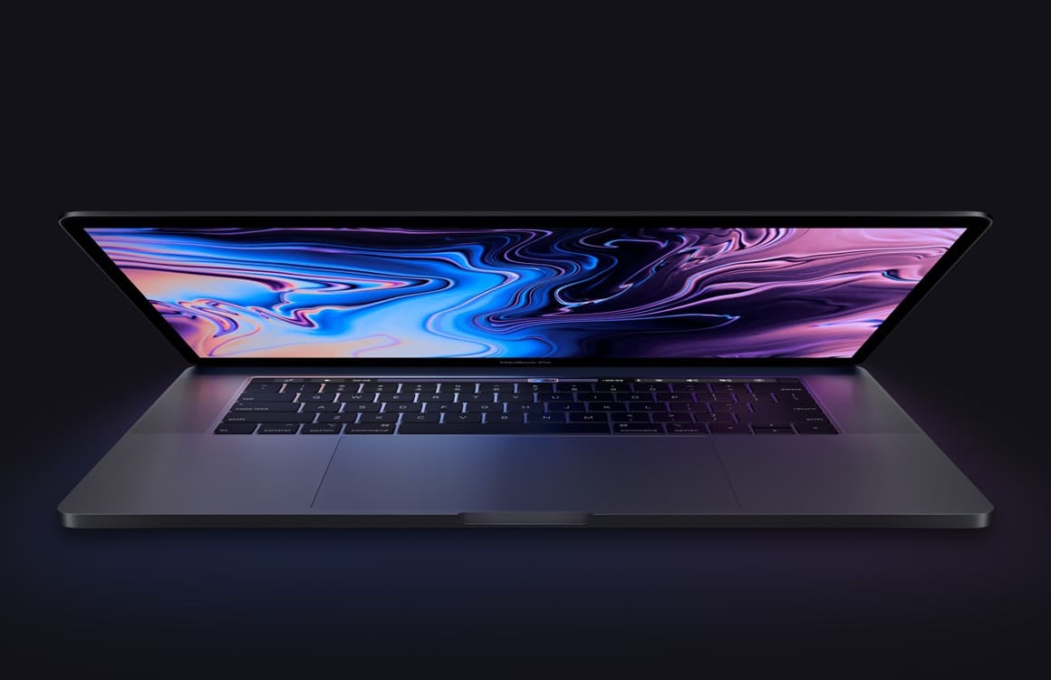 Apple werkt mogelijk aan virtueel toetsenbord voor MacBook