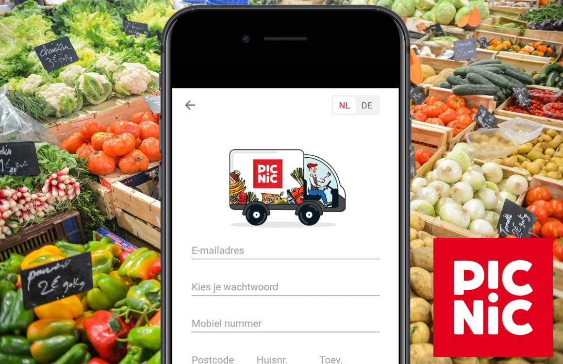 Supermarkt aan huis: de beste apps om boodschappen te laten bezorgen
