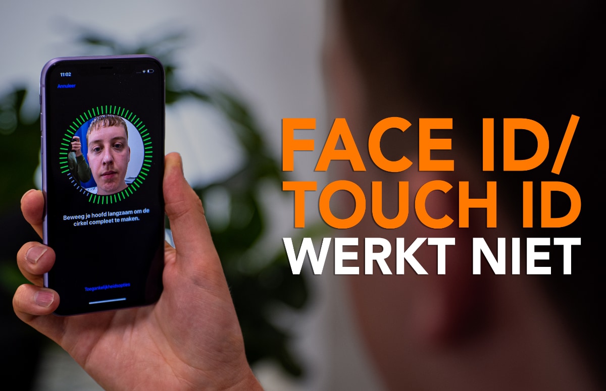 Video van de week: Face ID of Touch ID werkt niet? Zo los je het op