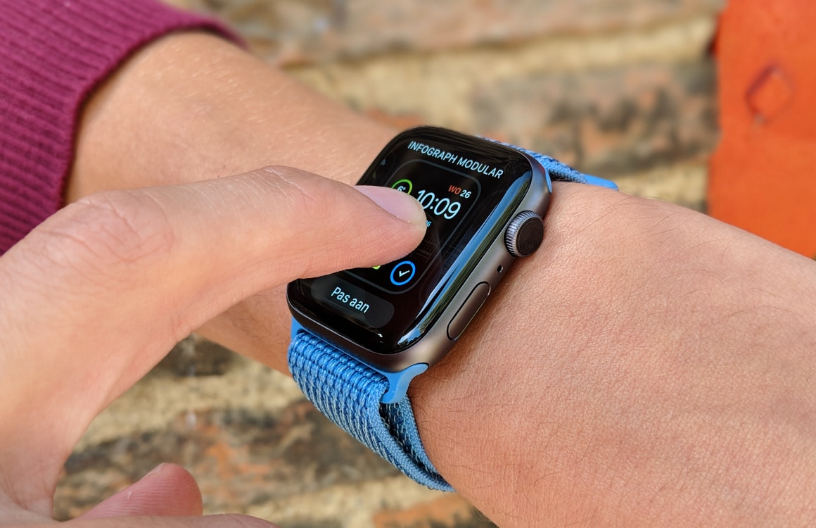 ‘Apple heeft Touch ID voor Apple Watch uitgevonden’