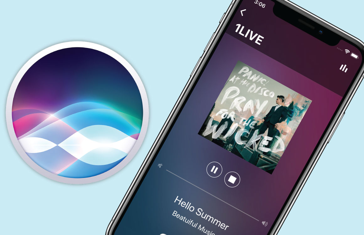 Zo luister je naar je favoriete radiozender met Siri