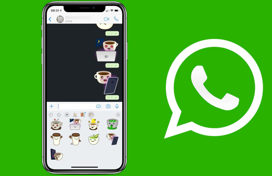 WhatsApp stickers: zo werkt het en zo download je nieuwe stickers