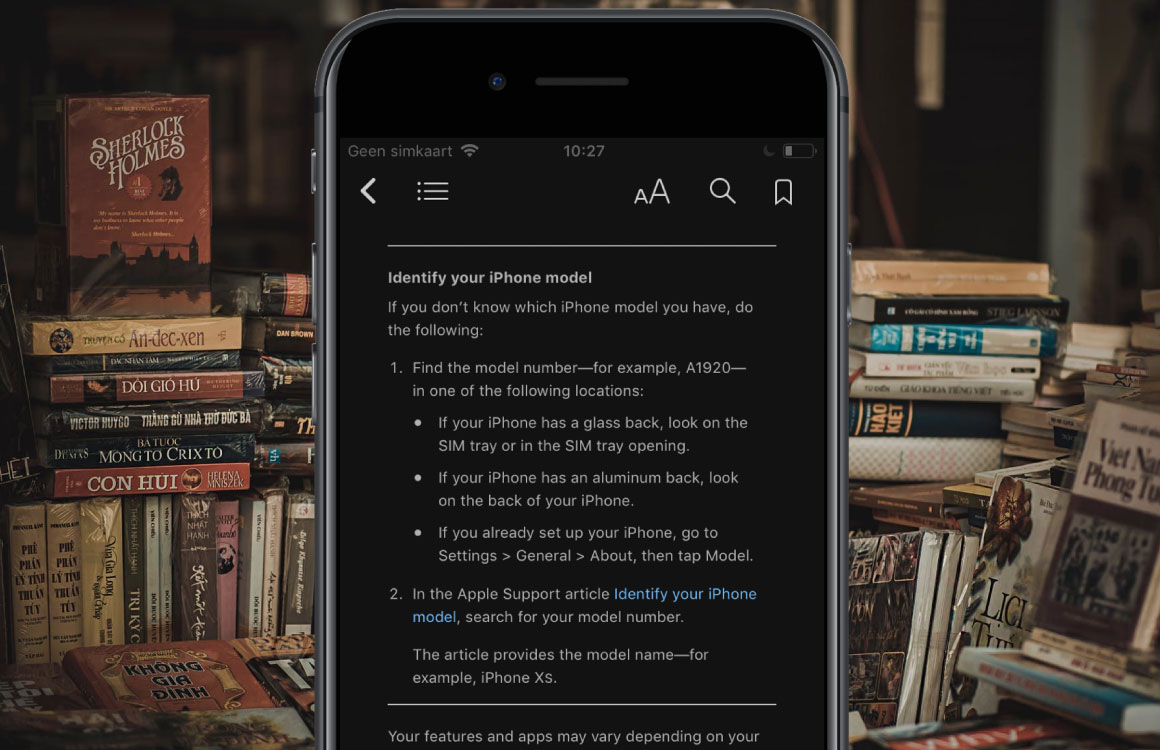 Boeken lezen op je iPhone: dit zijn de 4 beste ebook apps