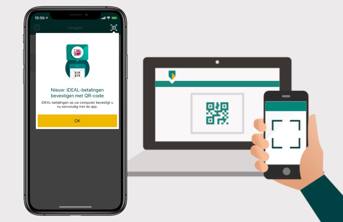 Eindelijk: ABN AMRO-app ondersteunt iDEAL-betalingen zonder e.dentifier