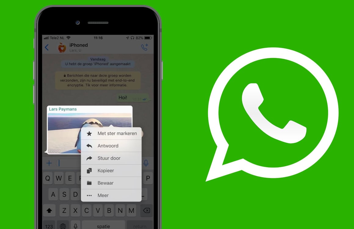 Waarom WhatsApp je straks waarschuwt voor doorgestuurde berichten