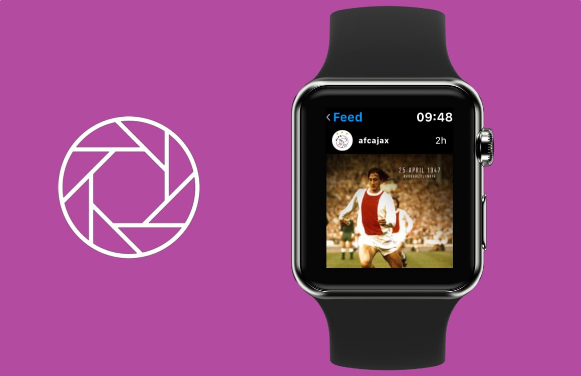 Review: Lens brengt Instagram naar je Apple Watch, maar is vooral onhandig
