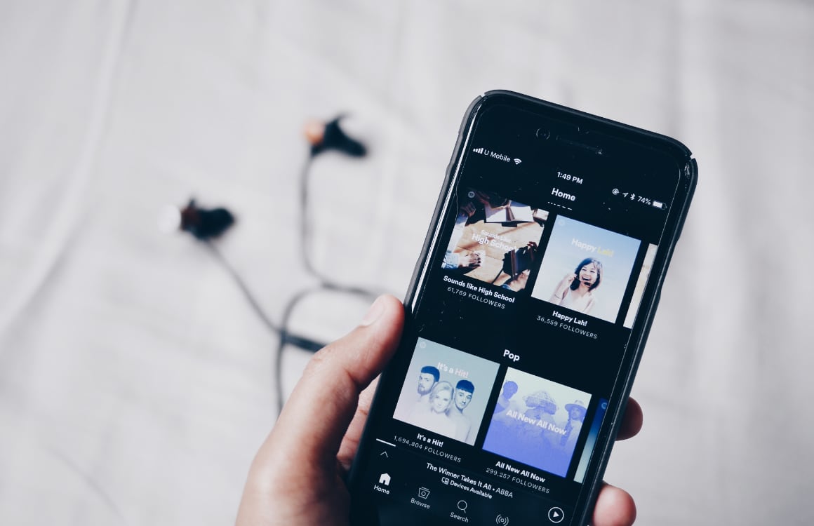 Zo veranderen streamingdiensten als Spotify jouw muzieksmaak
