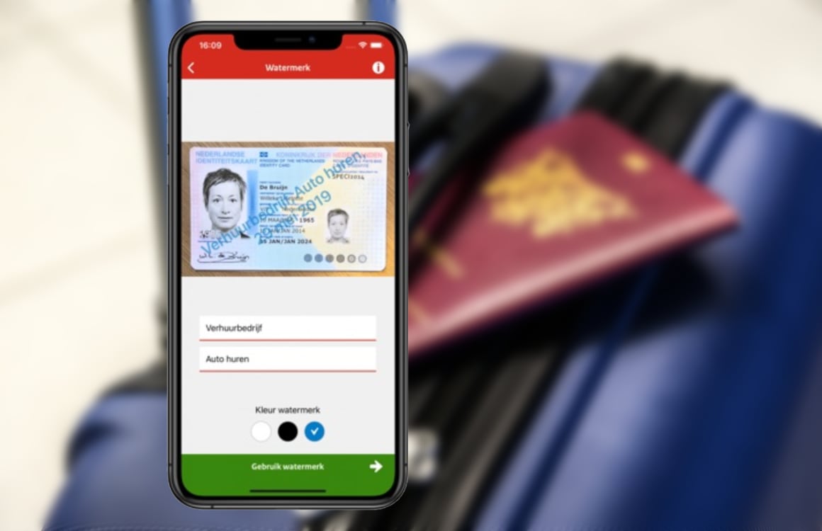Met de KopieID-app maak je nu nog makkelijker een veilige paspoortkopie