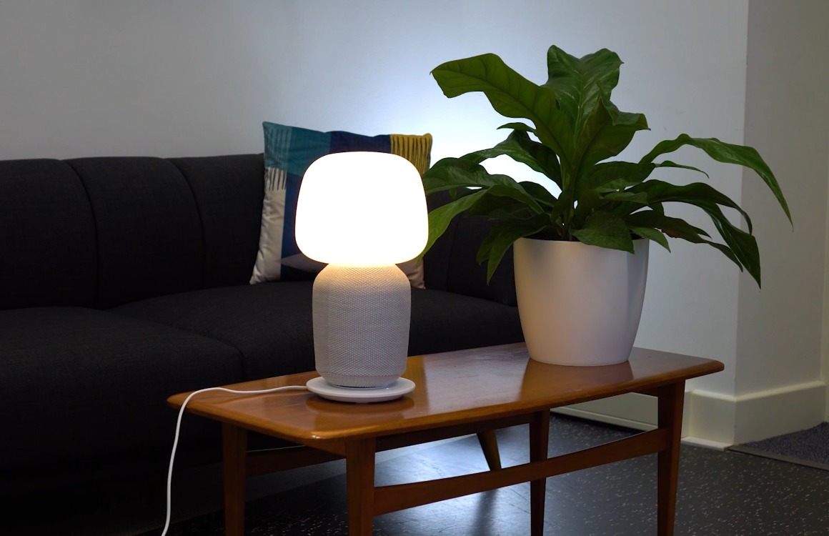 IKEA Symfonisk review: speaker en lamp in één, daar zit muziek in