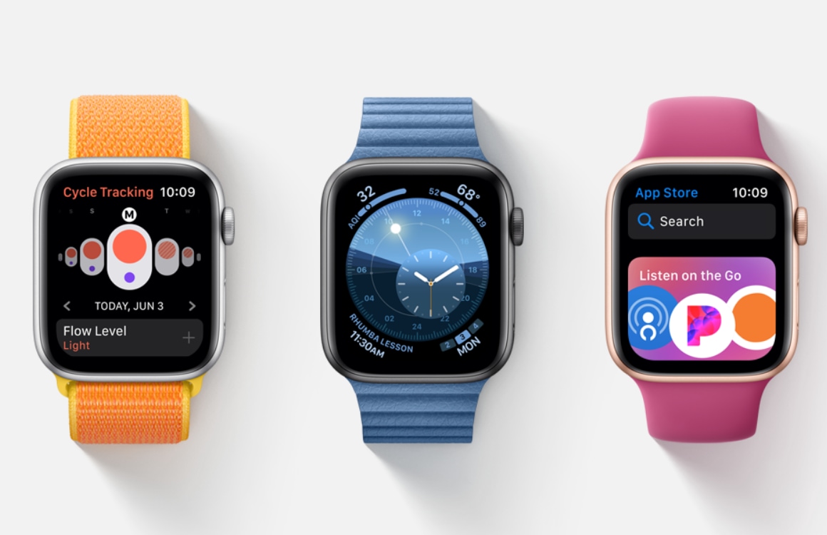 Gerucht: Apple komt later dit jaar met Watch Series 5