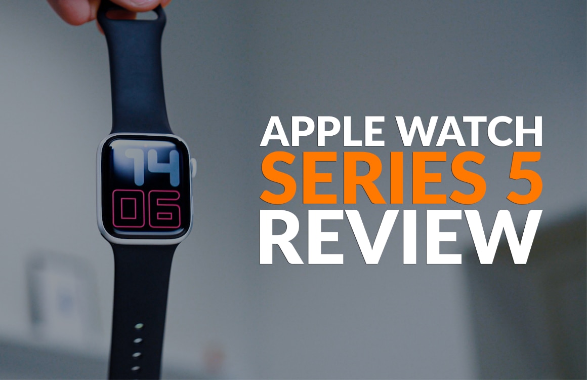 Video: Bekijk onze videoreview van de Apple Watch Series 5