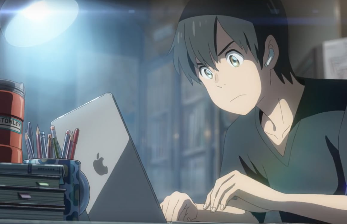 Leuke Japanse Apple-reclame toont MacBooks in anime