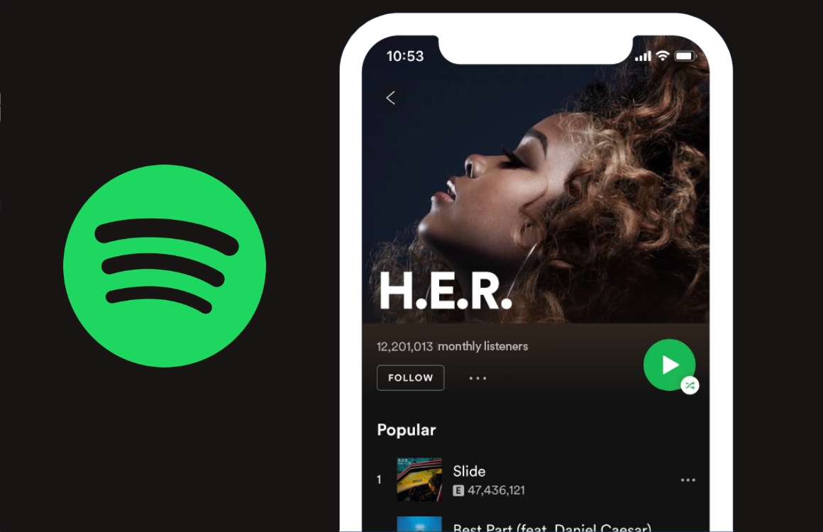 Spotify voor iOS compleet vernieuwd: 3 verbeteringen op een rij