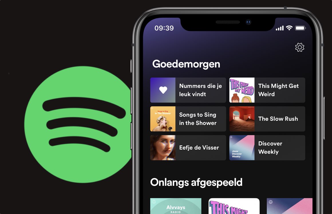 Spotify krijgt nieuw homescherm dat direct je favorieten laat zien