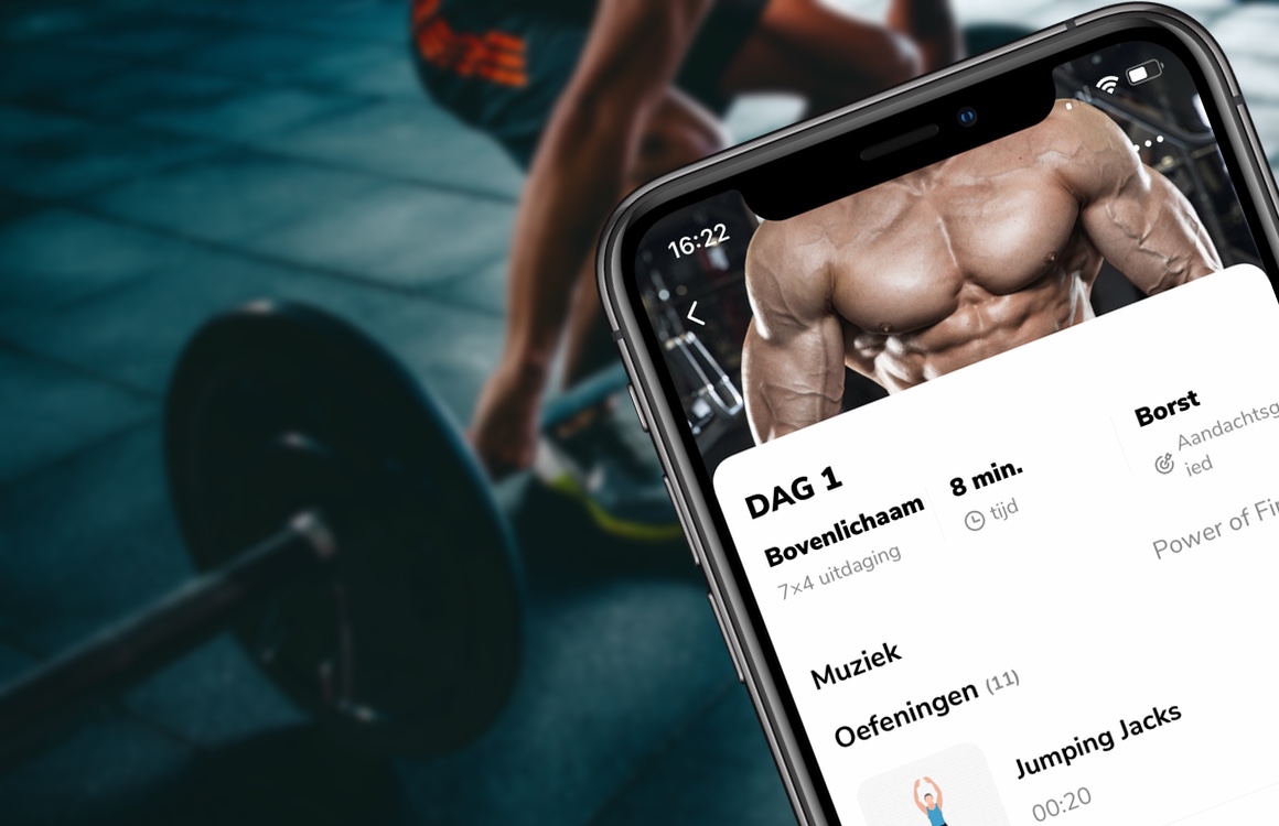Met deze 7 workout-apps hoef je niet meer naar de sportschool