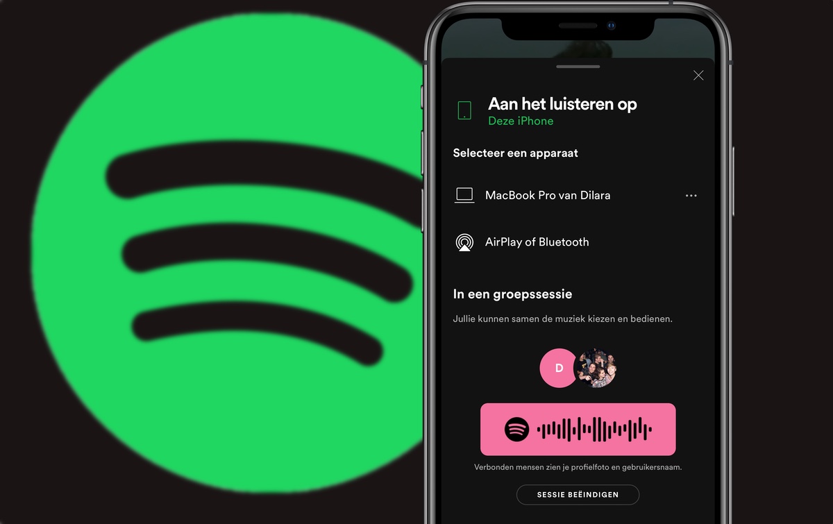 Op afstand samen Spotify luisteren: zo werken groepssessies