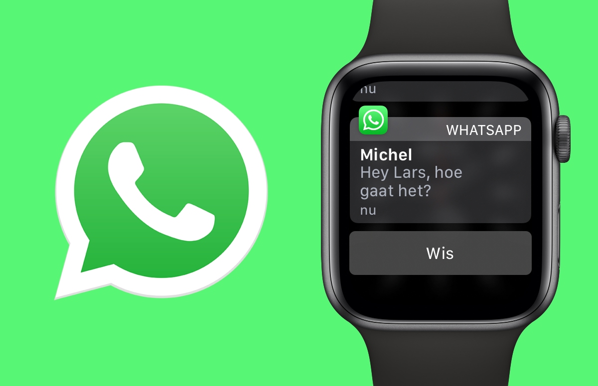 WhatsApp op de Apple Watch: zo stuur je appjes vanaf je pols