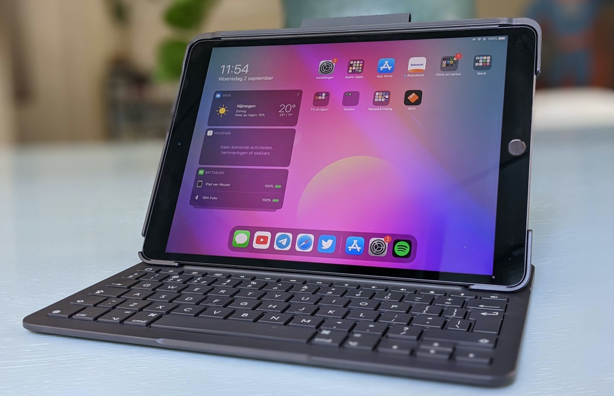 Logitech Slim Folio review: betaalbare, maar lompe hoes maakt je iPad productiever