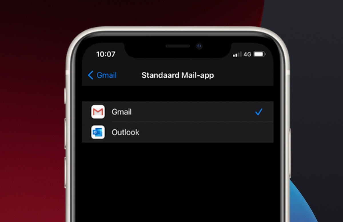 iOS 14: Zo kies je zelf een standaard Mail-app op je iPhone