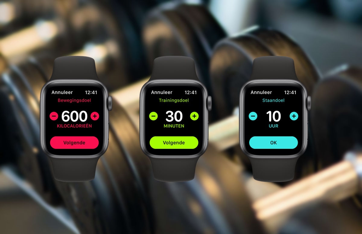 watchOS 7-tip: Zo wijzig je de Activiteitendoelen op je Apple Watch