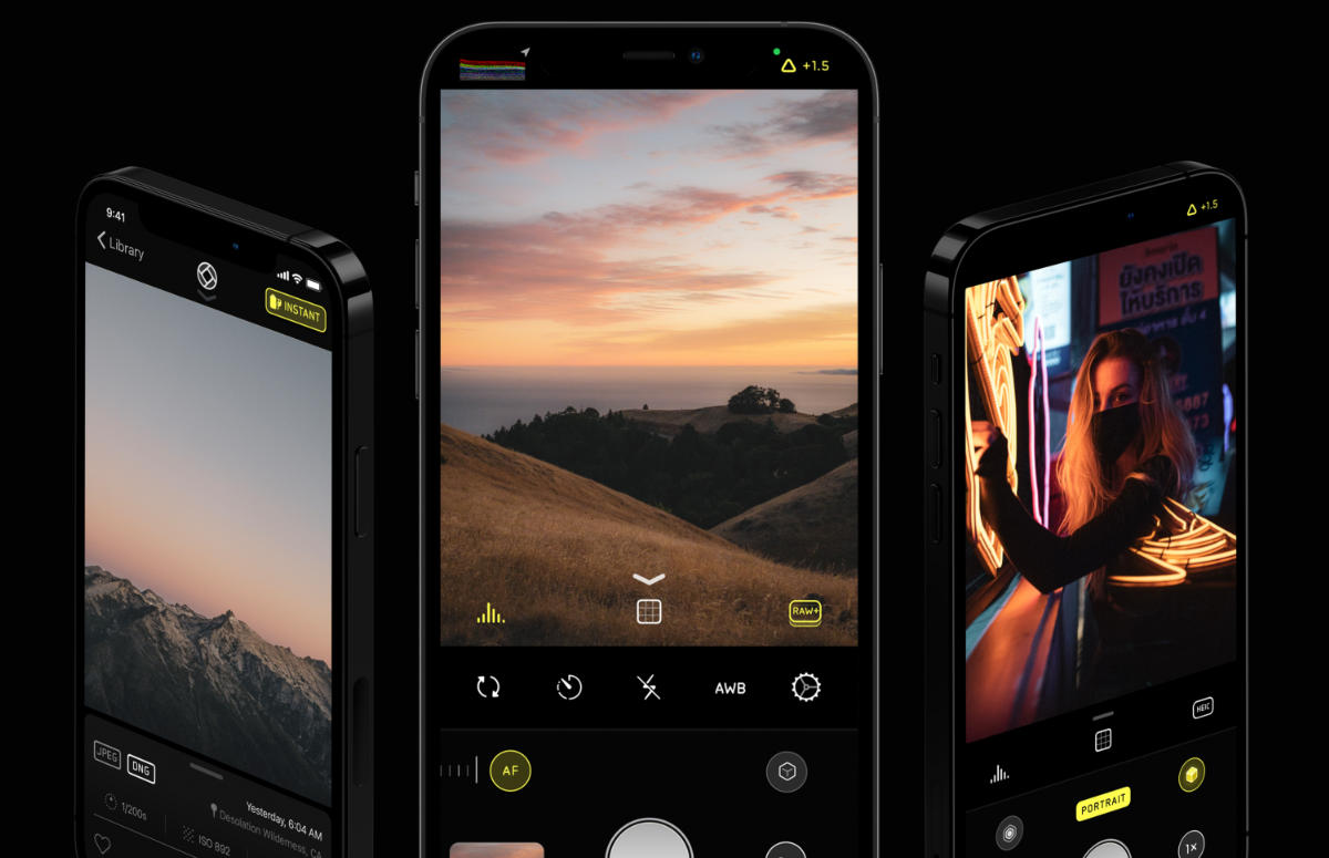 Nieuwe camera-app Halide Mark II ondersteunt Apple ProRAW