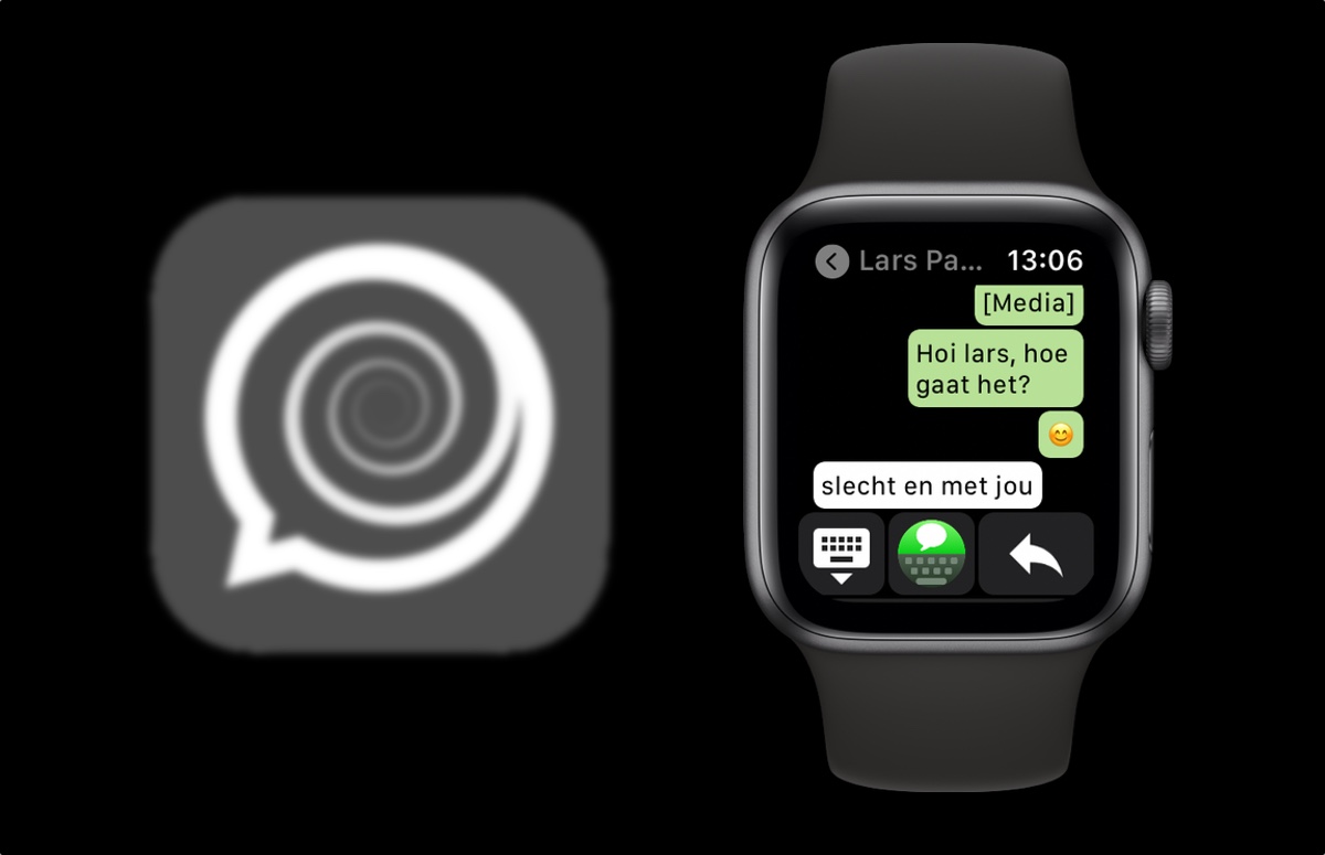 Review: WatchChat 2 laat je WhatsAppen op je Apple Watch