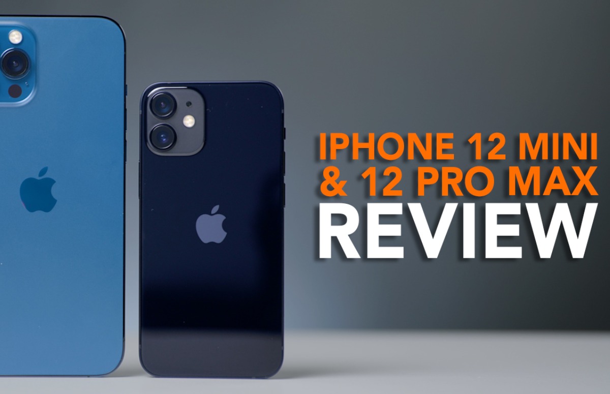 Video van de week: iPhone 12 mini en Pro Max review