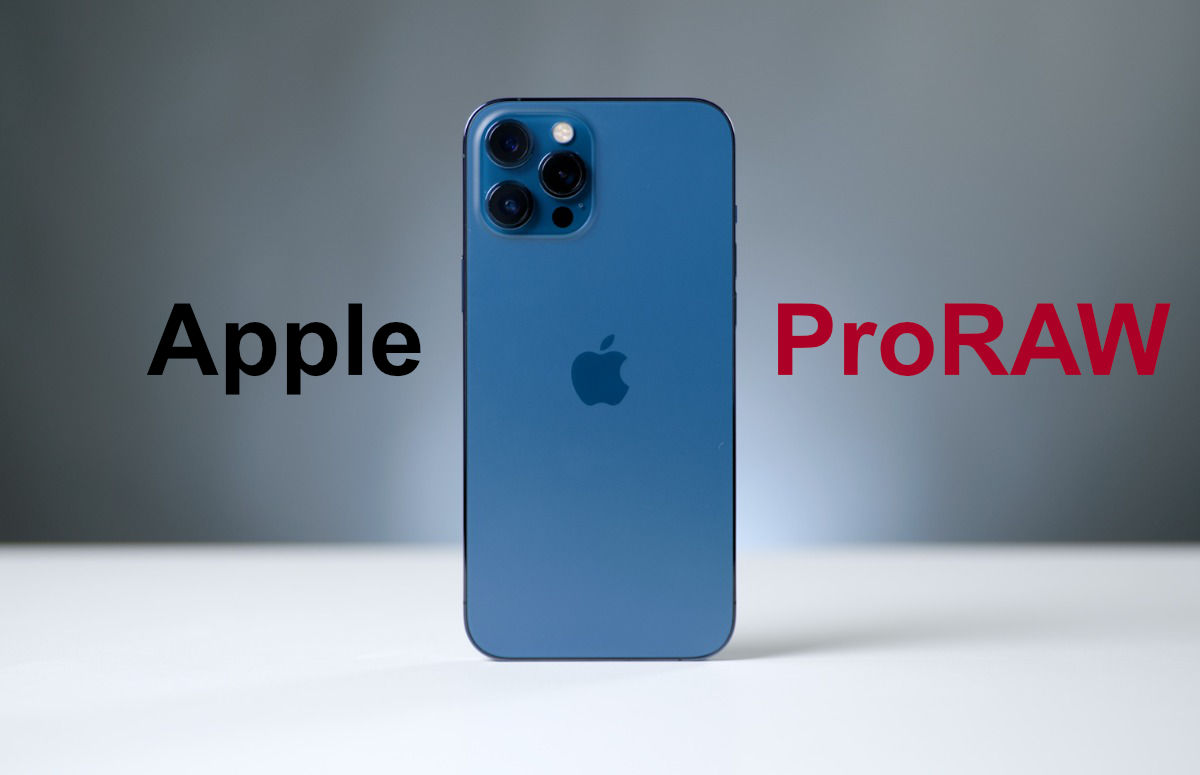 Zo werkt Apple ProRAW op de iPhone 12 Pro (Max)