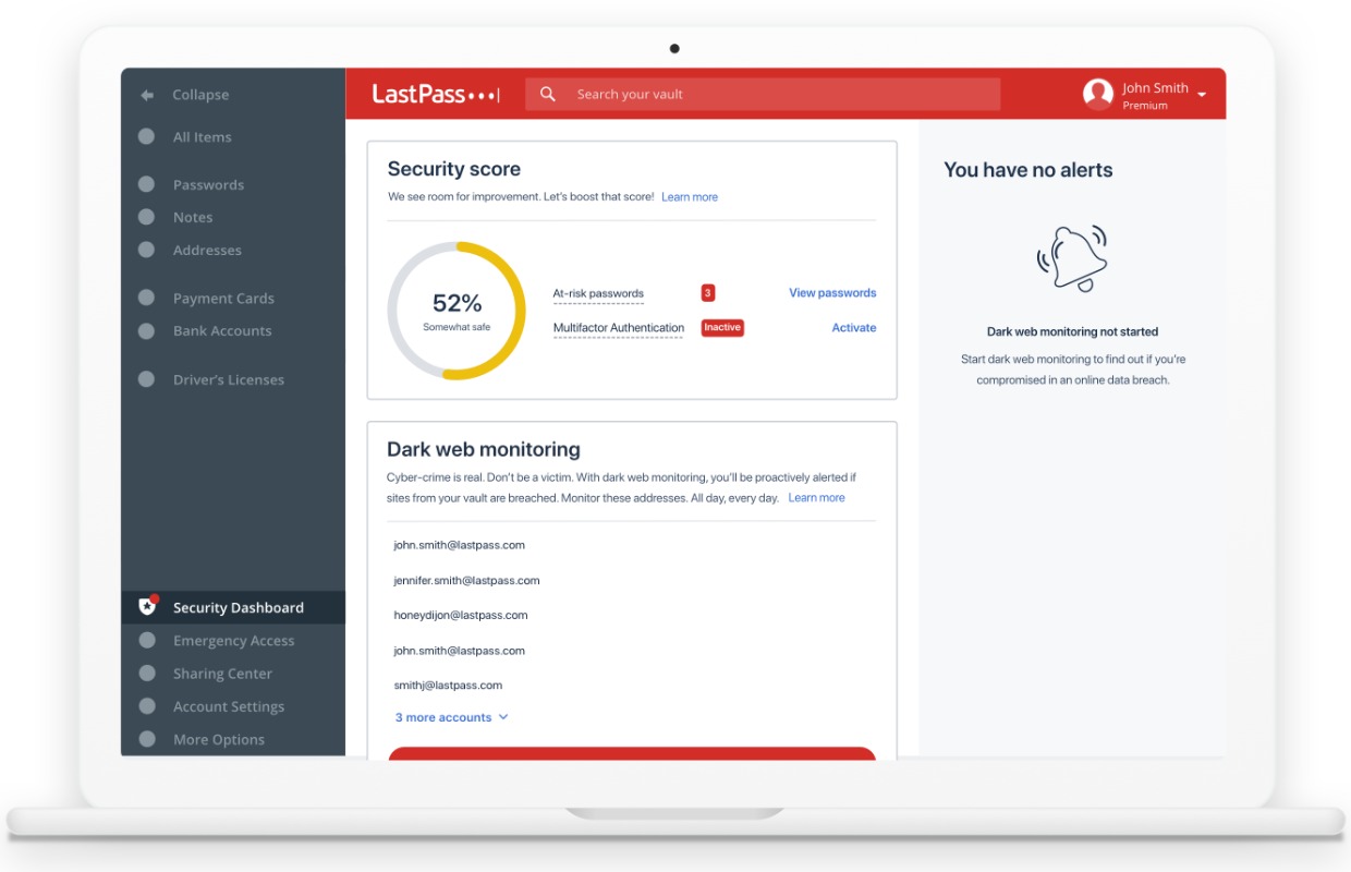 LastPass beperkt gratis versie: dit zijn de beste alternatieve wachtwoordmanagers