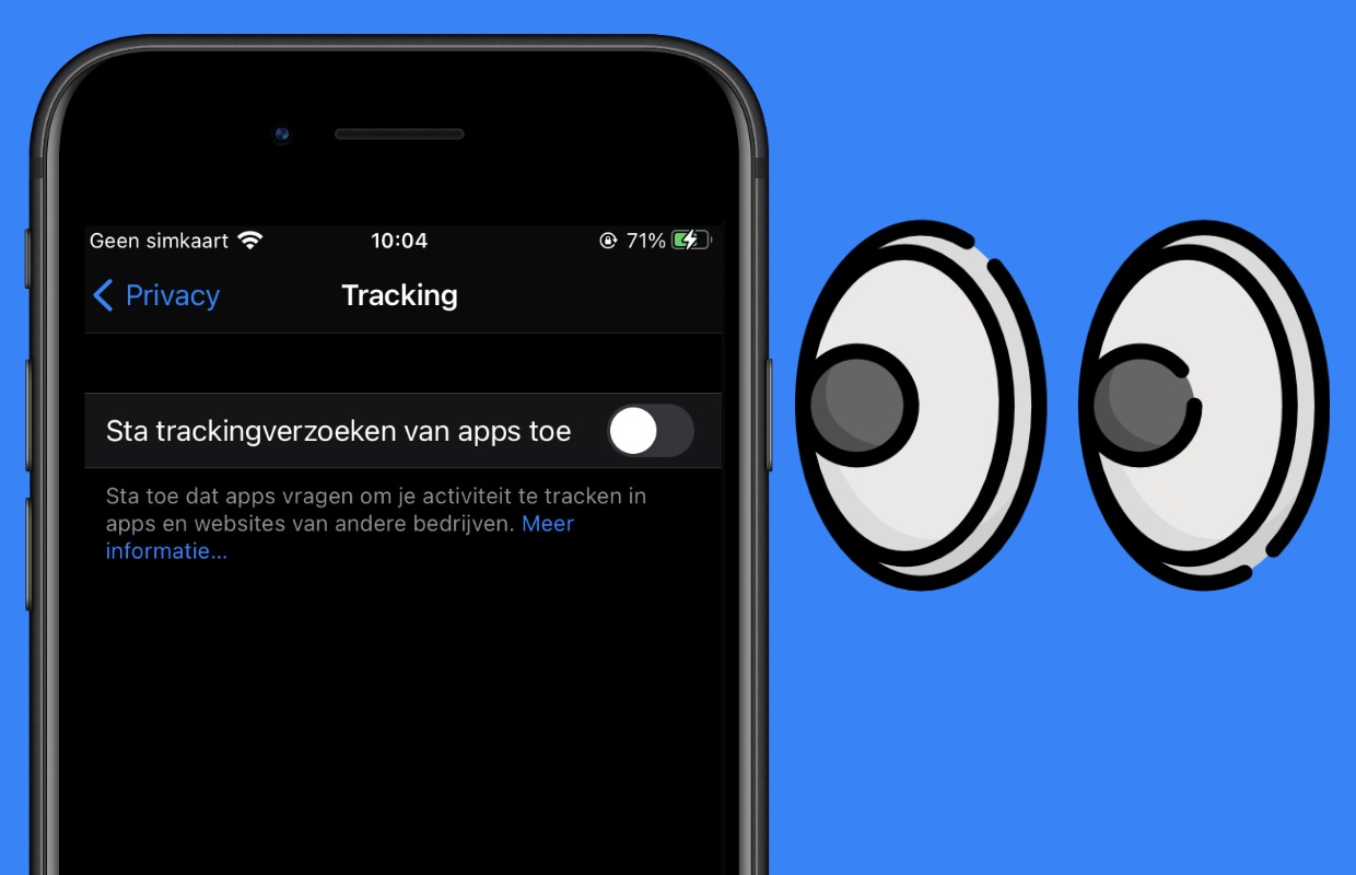 iOS 14.5: Zo blokkeer je spionerende apps op je iPhone en iPad