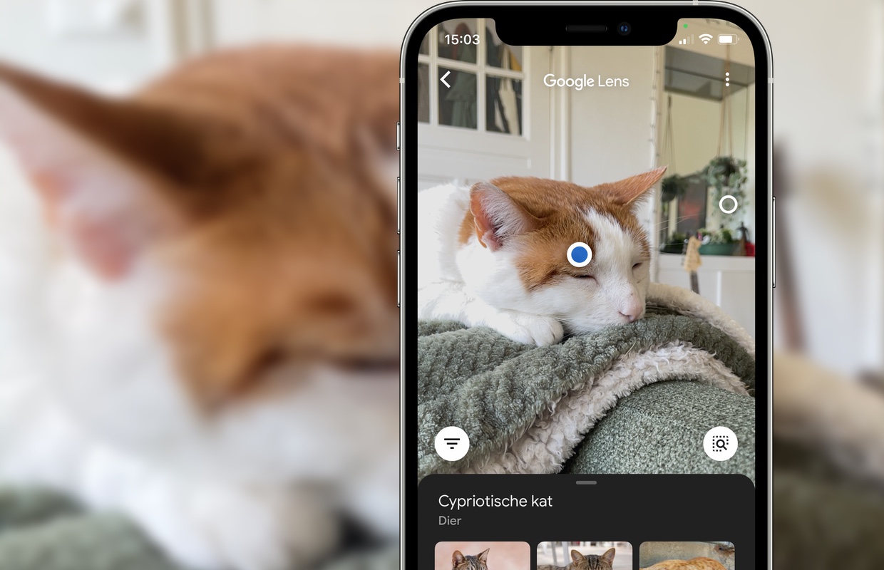 Google Lens op je iPhone: zo werkt de slimme zoekfunctie in iOS