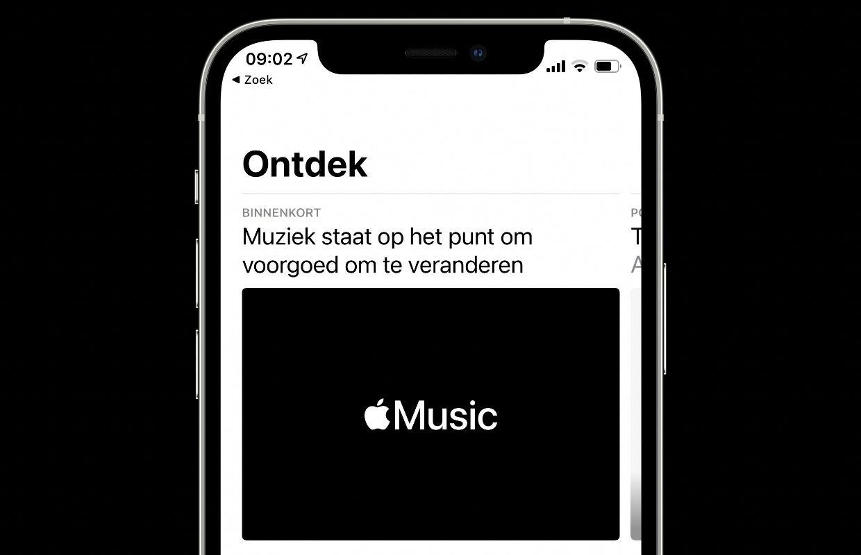Muziek-app hint naar Apple Music HiFi met korte teaservideo