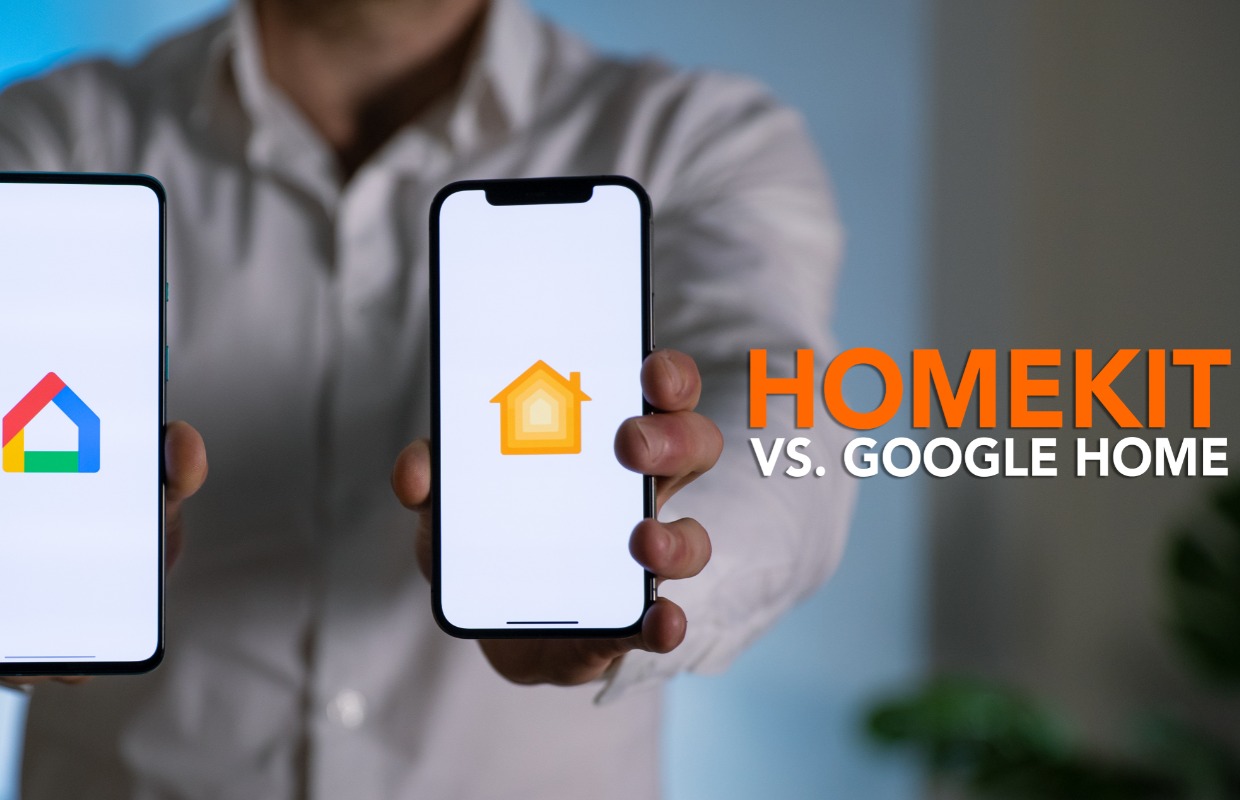 Apple HomeKit vs Google Home-video: dit smart home-systeem moet je hebben