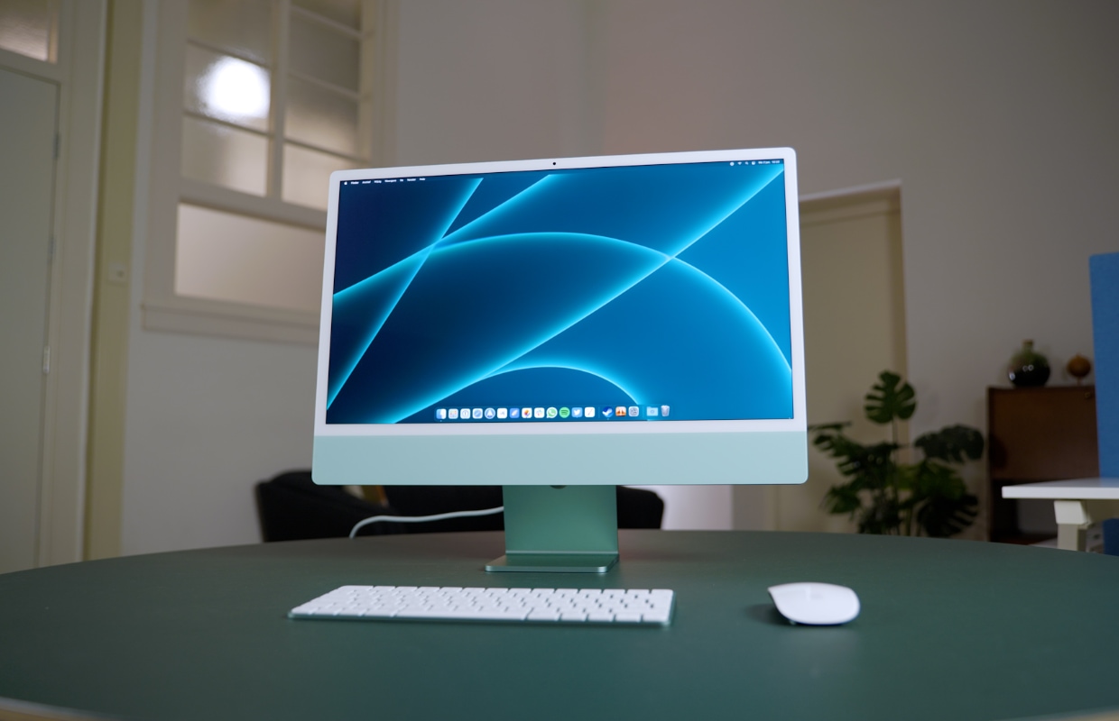 iMac 2021 review: Alles-in-één nieuw jasje