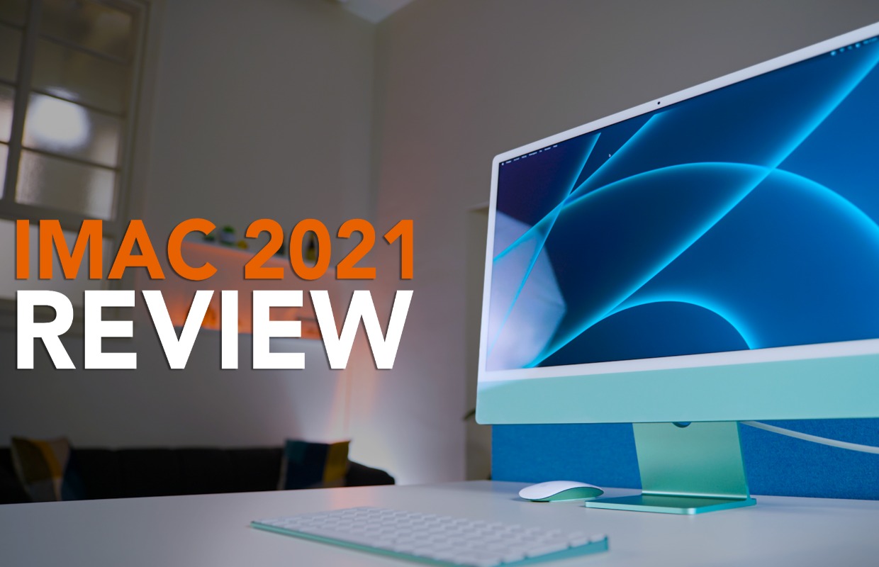iMac 2021 review: is de nieuwe desktop krachtig genoeg voor jou? (Video)