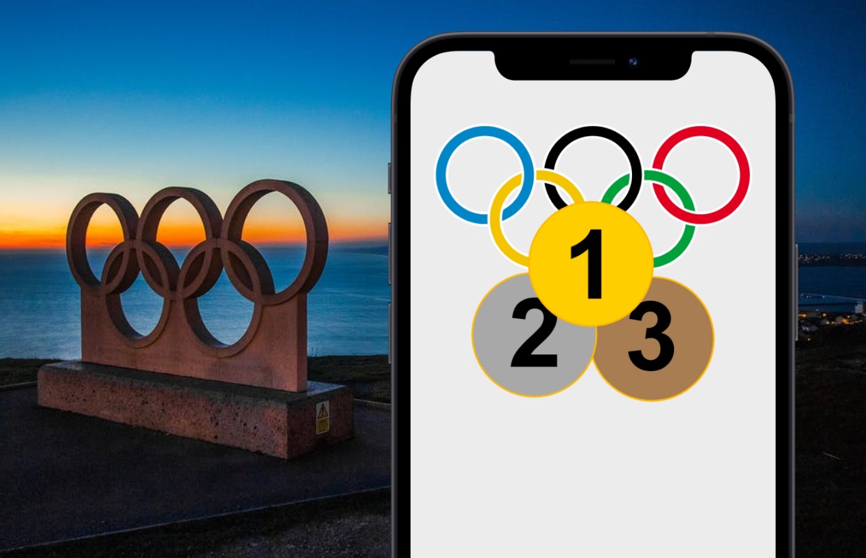 Olympische spelen: zo volg je de Nederlandse medailles met je telefoon
