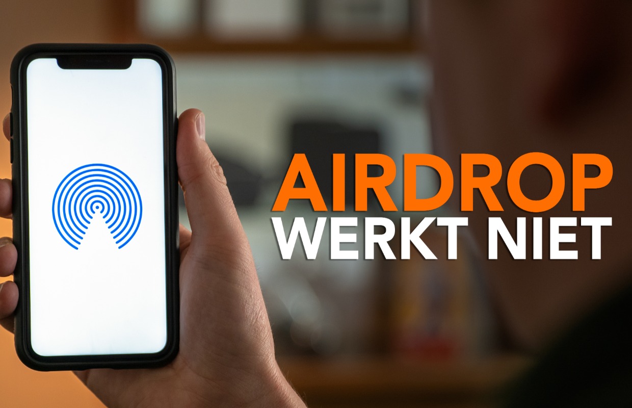 Video: Werkt AirDrop niet? Probeer deze oplossingen
