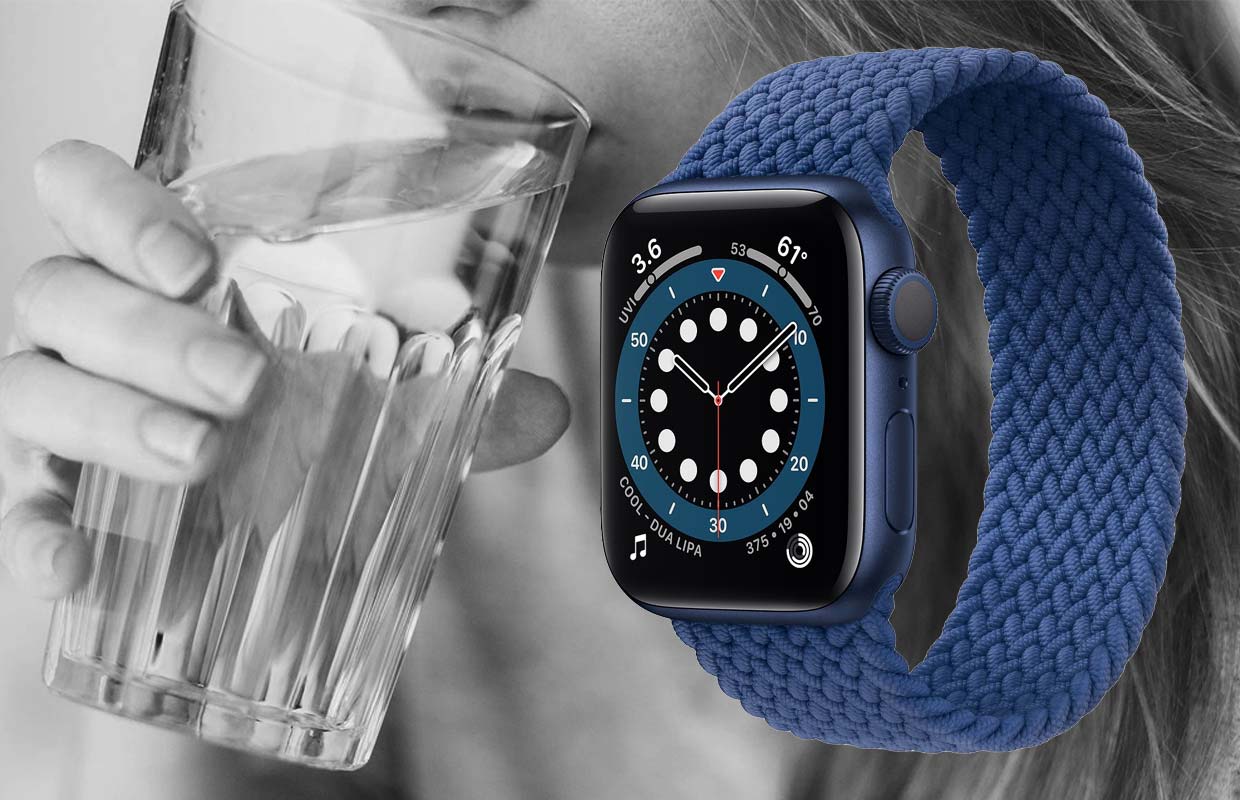 ‘Apple werkt aan nieuwe hydratatie-sensor voor de Apple Watch’