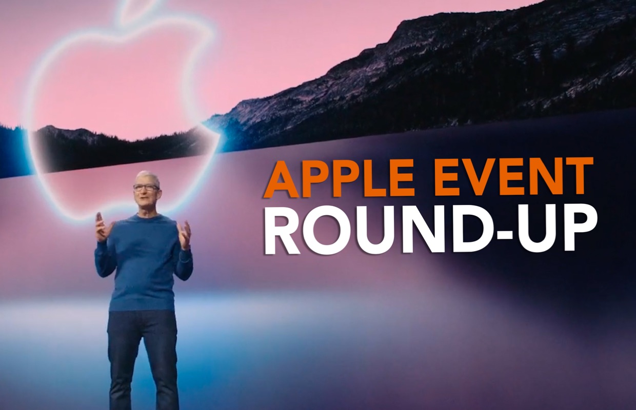 Round-up video: alles over de iPhone 13, Apple Watch 7 en iPads