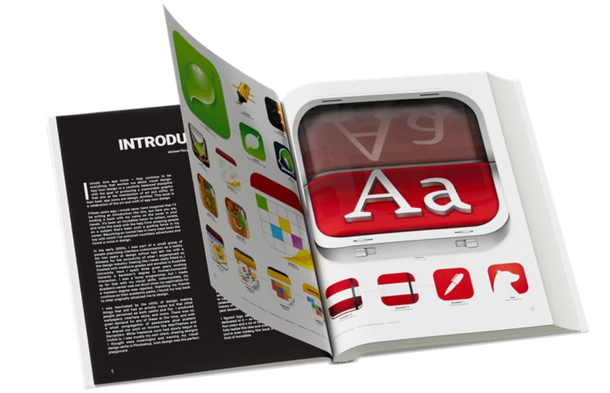 iOS App Icon Book is op Kickstarter: hebbedingetje voor app- en Apple-fans